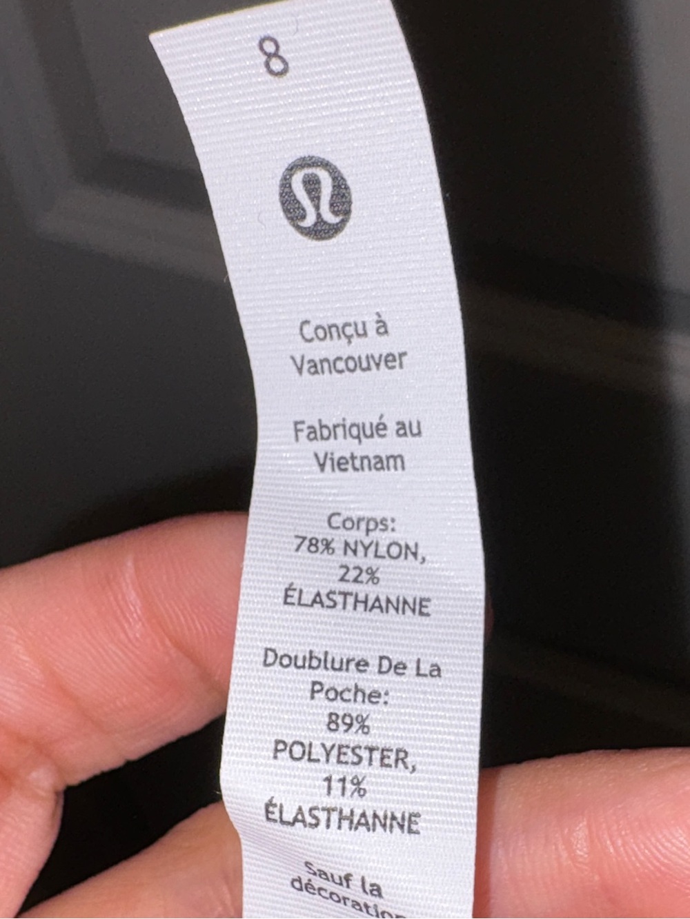 Lululemon Align Ribbed 28” Leggings NWOT - Picture 5 of 6